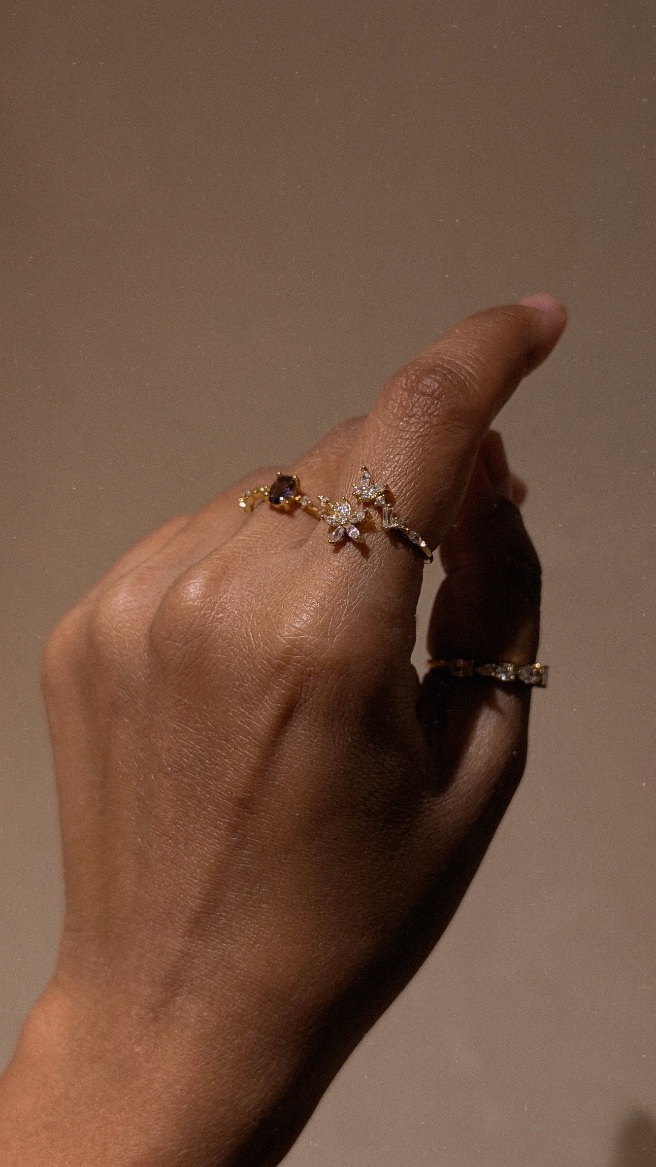 Shooting Star Ring by NIVA