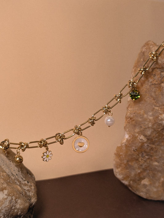 NIVA Playful Charms Chunky Bracelet