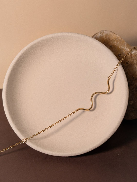 NIVA Wavy Baby Bracelet