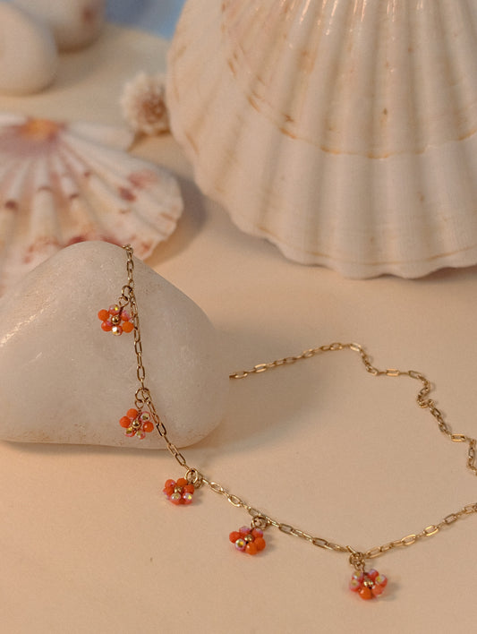 NIVA Bloom Baby Bloom Floral Charm Necklace