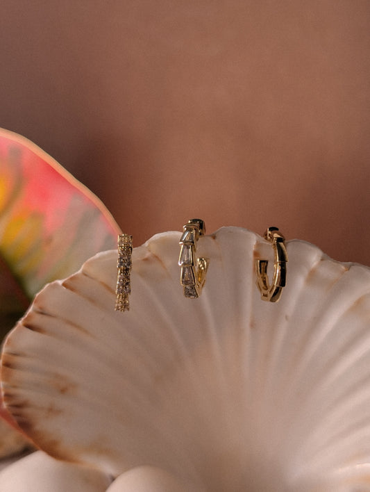 NIVA Triple Threat Ear Cuff Set
