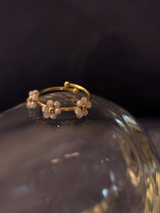 NIVA Lavender Bloom Ring