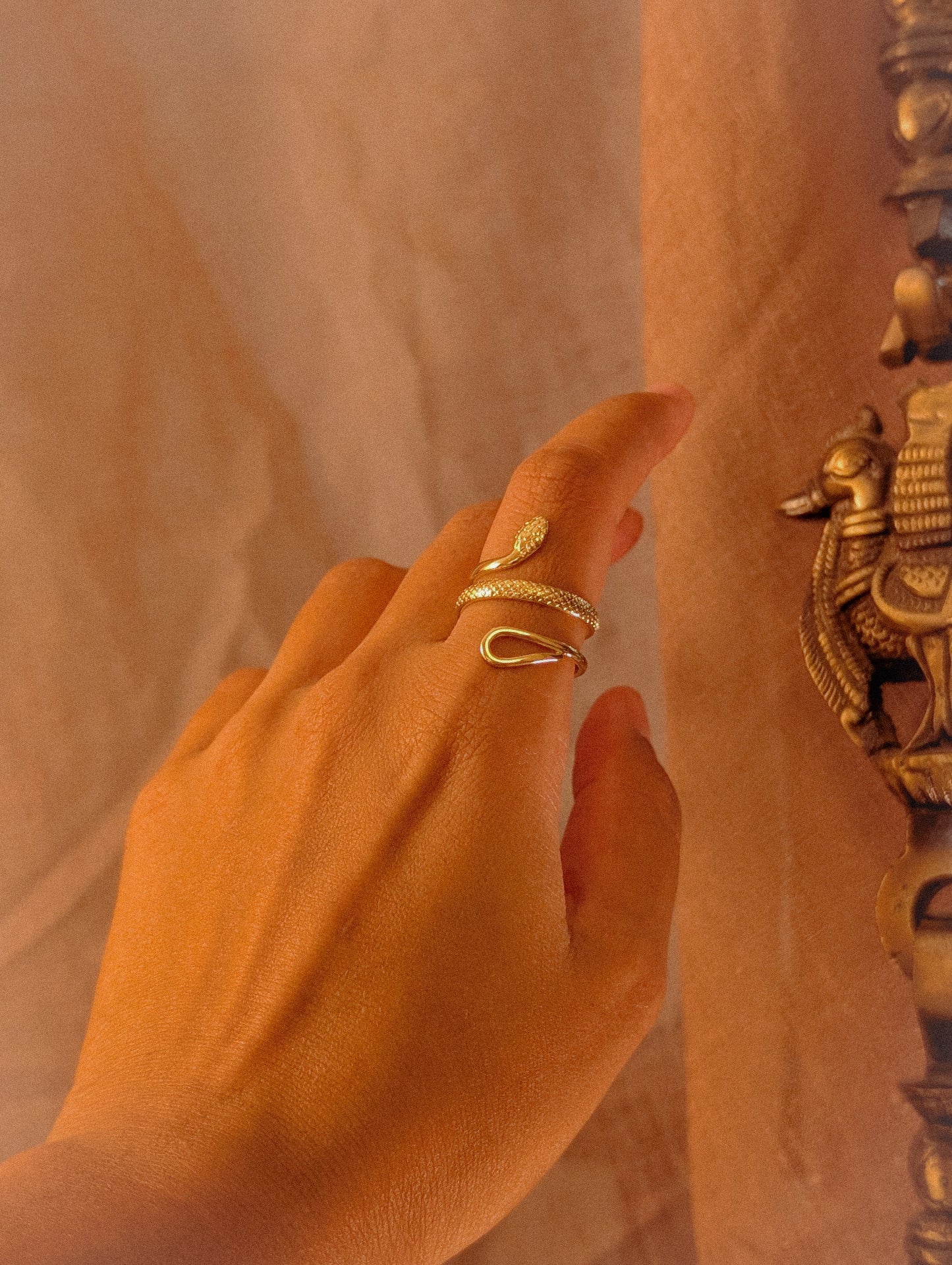 NIVA Coil Me Crazy Ring