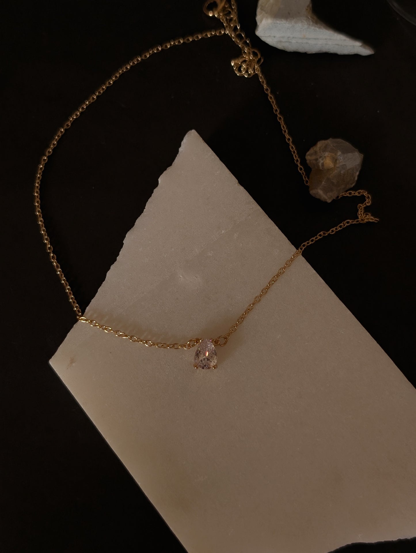 Stardrop Diamond Necklace by NIVA