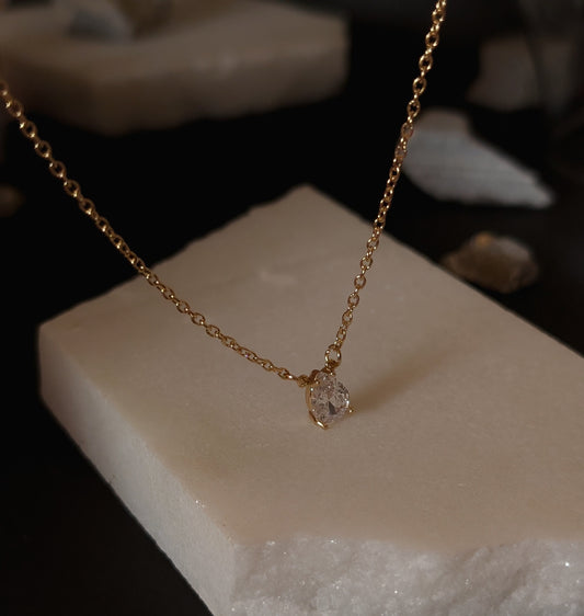 Stardrop Diamond Necklace by NIVA