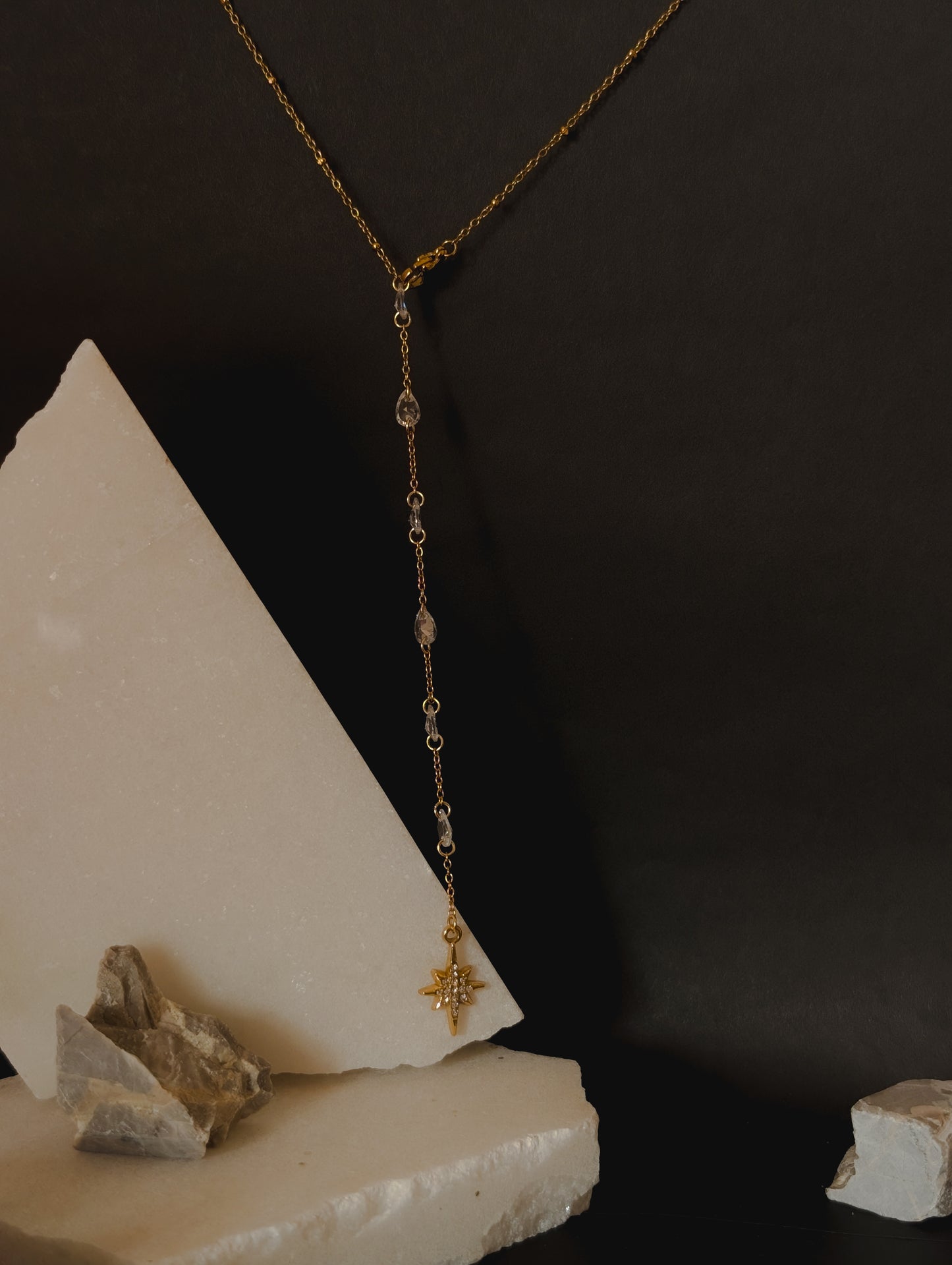 Starfall Diamond Lariat Chain by NIVA