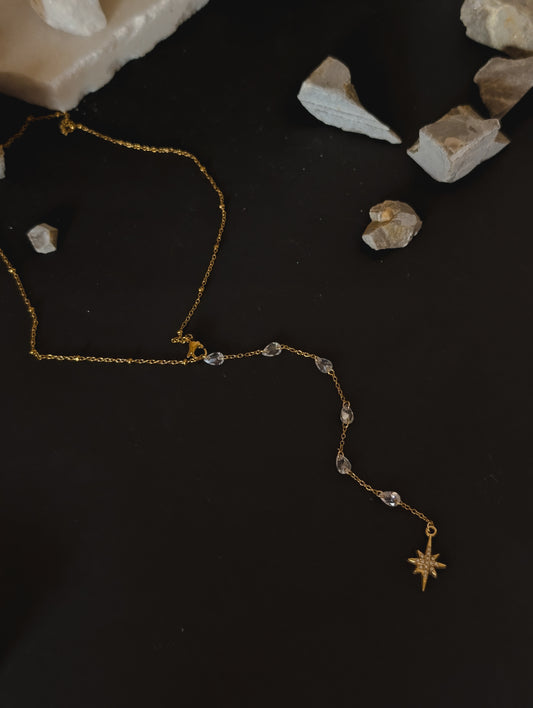 Starfall Diamond Lariat Chain by NIVA