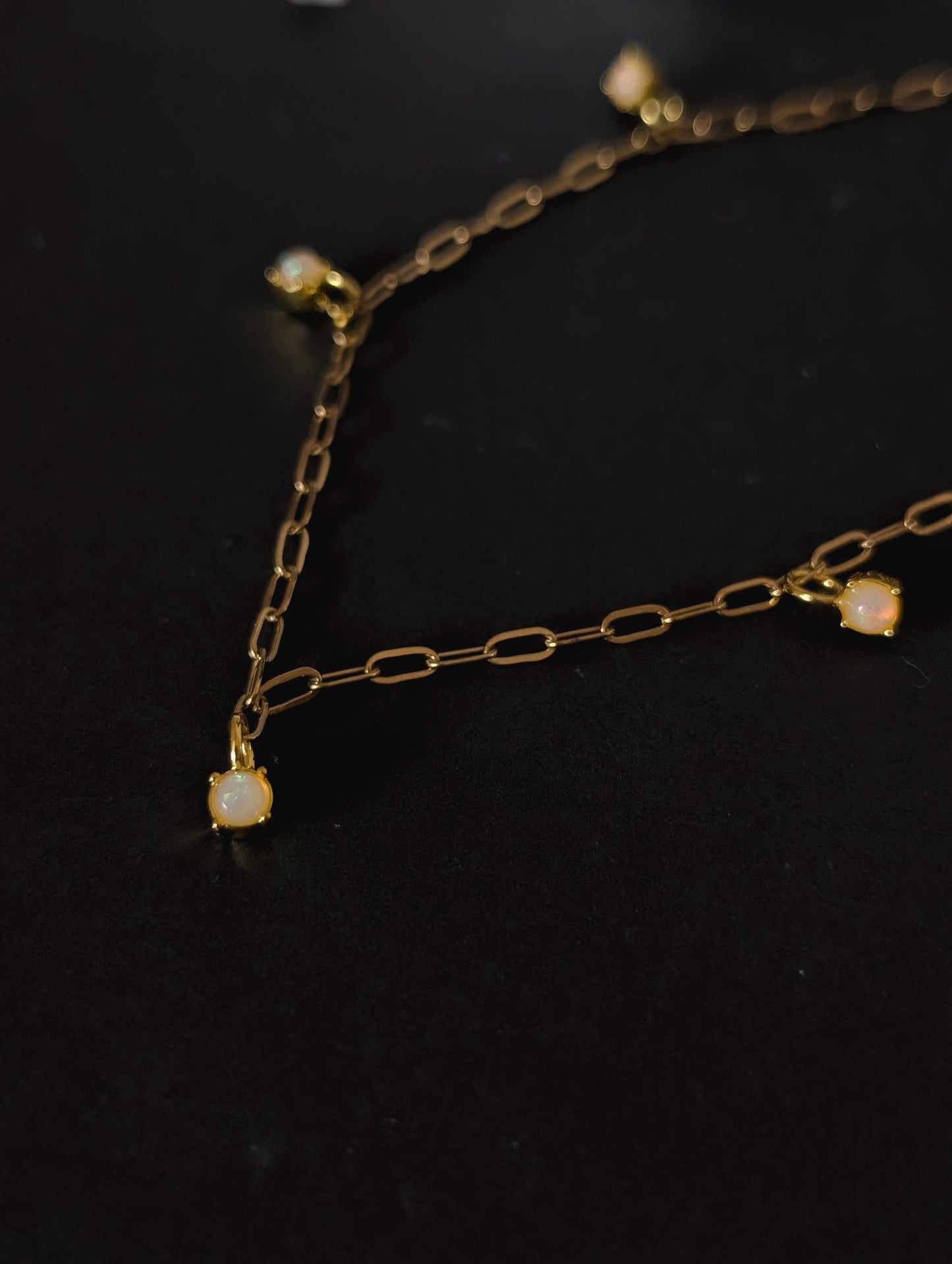 Starfall Opal Necklace by NIIVA