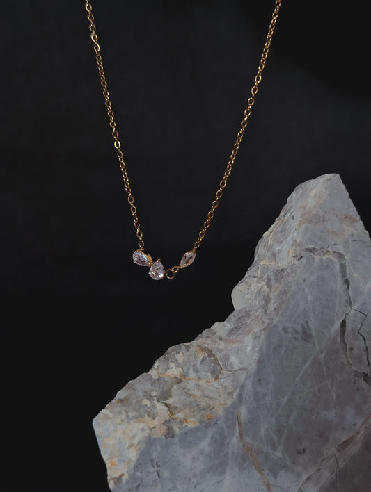 Trinity Diamond Necklace by NIVA