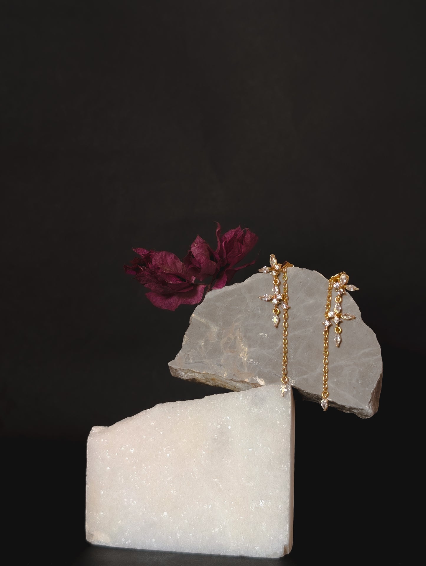 Tail of a Shooting Star Earrings by NIVA
