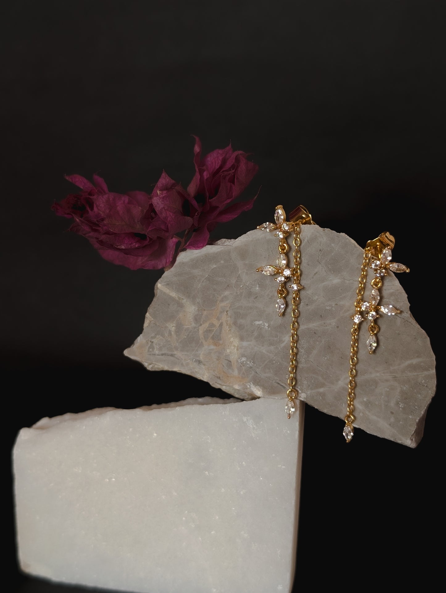 Tail of a Shooting Star Earrings by NIVA