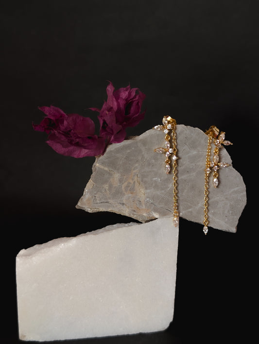 Tail of a Shooting Star Earrings by NIVA