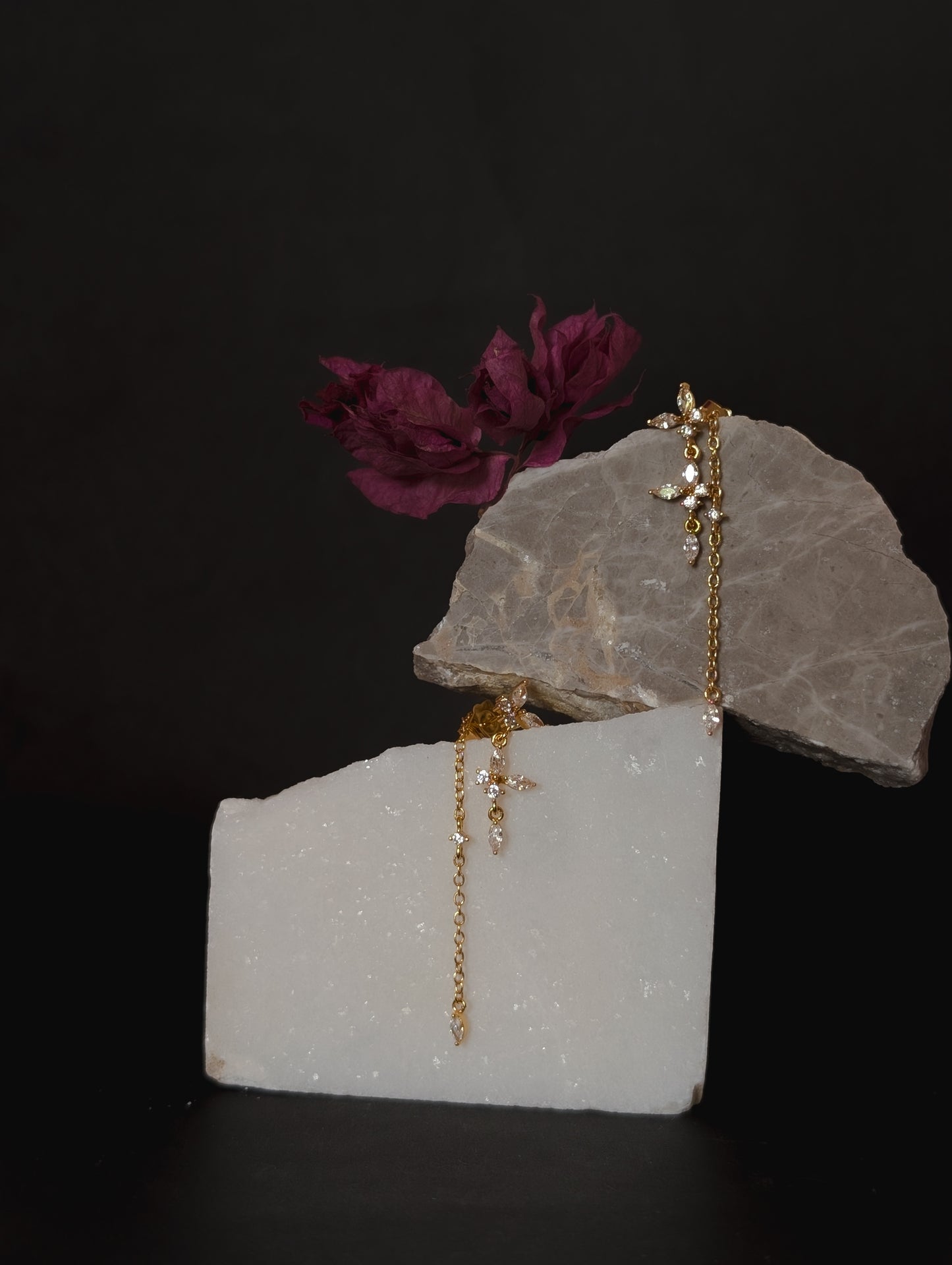 Tail of a Shooting Star Earrings by NIVA