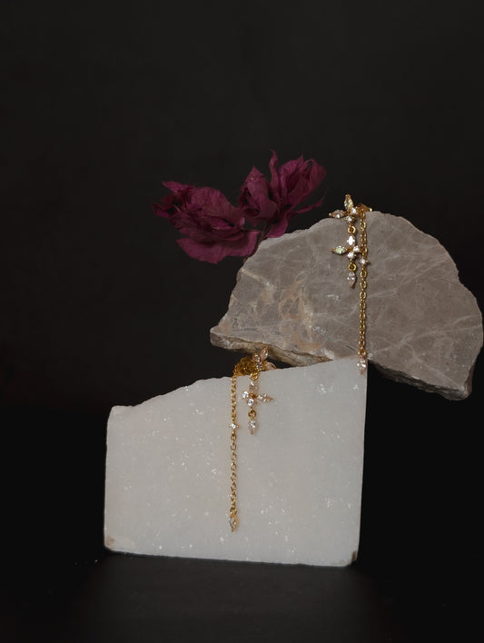 Tail of a Shooting Star Earrings by NIVA