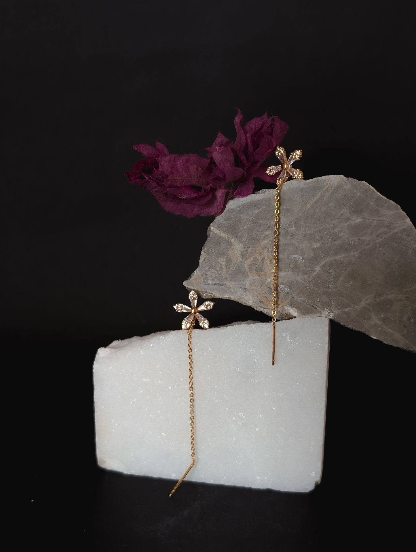 Supernova Dangle Earrings by NIVA