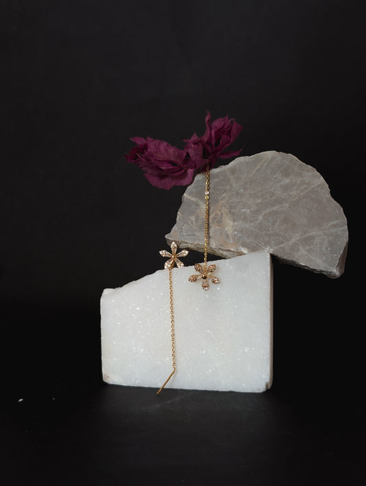 Supernova Dangle Earrings by NIVA