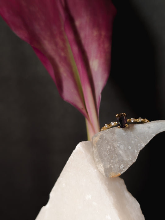 Neptune Glow Ring by NIVA