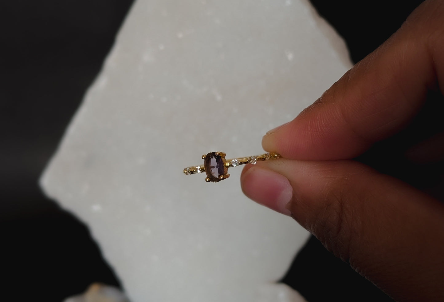 Neptune Glow Ring by NIVA