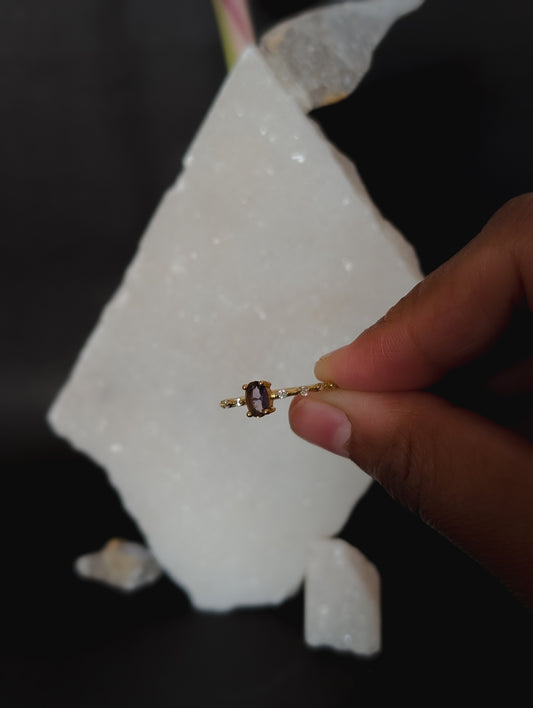 Neptune Glow Ring by NIVA