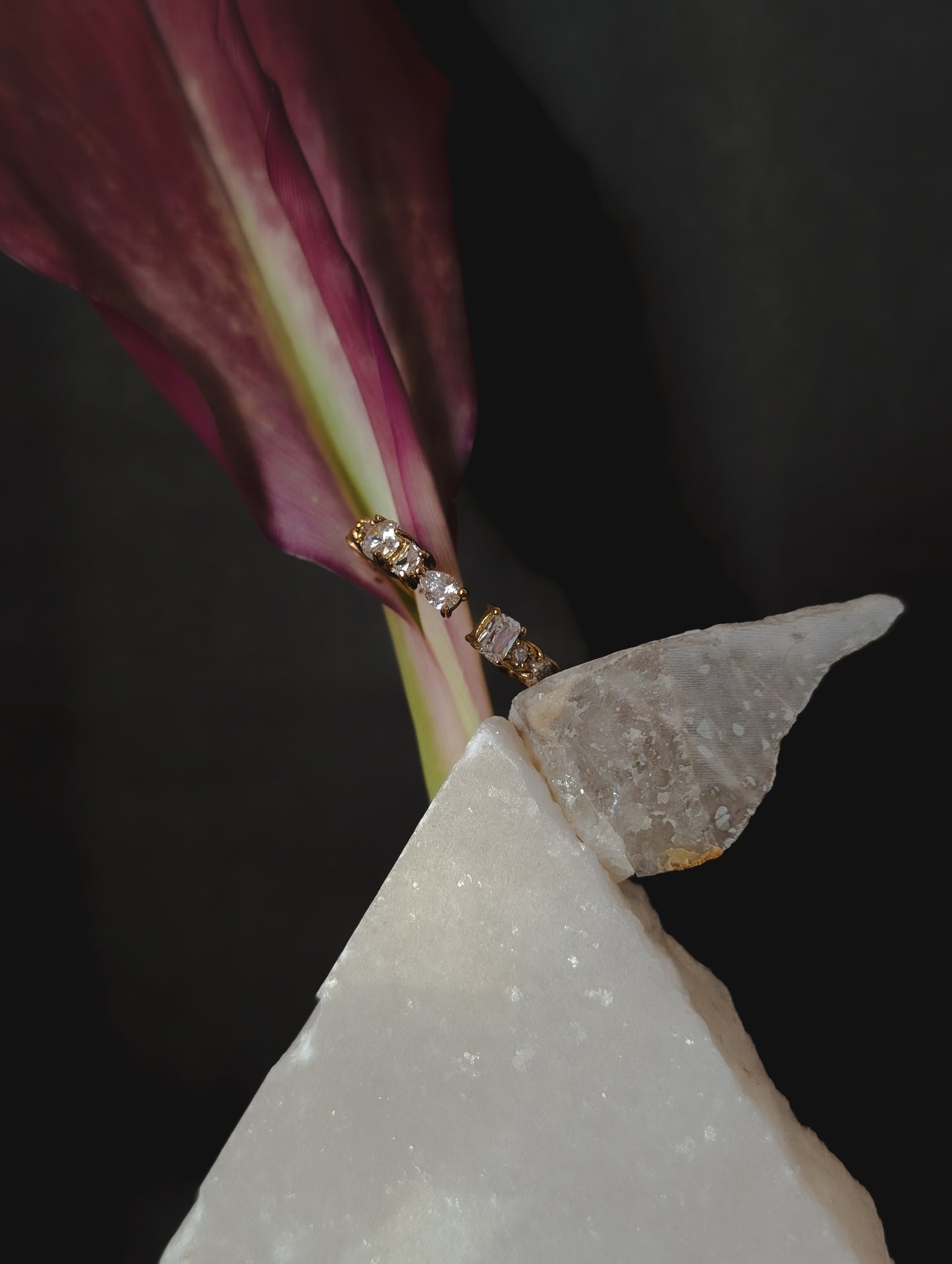 Galaxy Crown Band Ring by NIVA