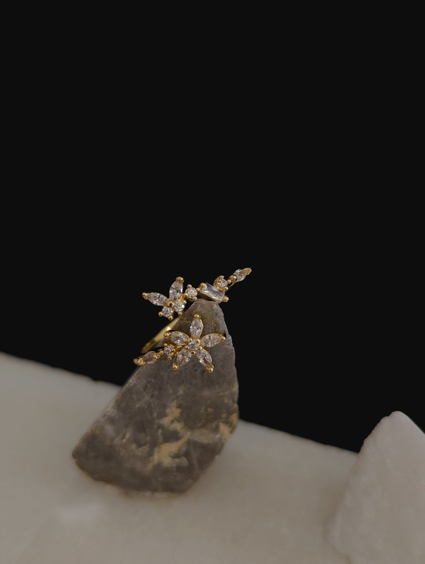 Shooting Star Ring by NIVA