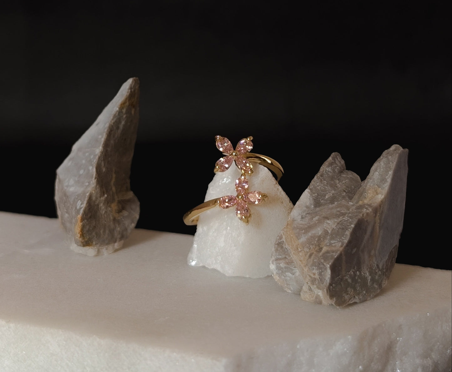 Blush Constellation Ring by NIVA