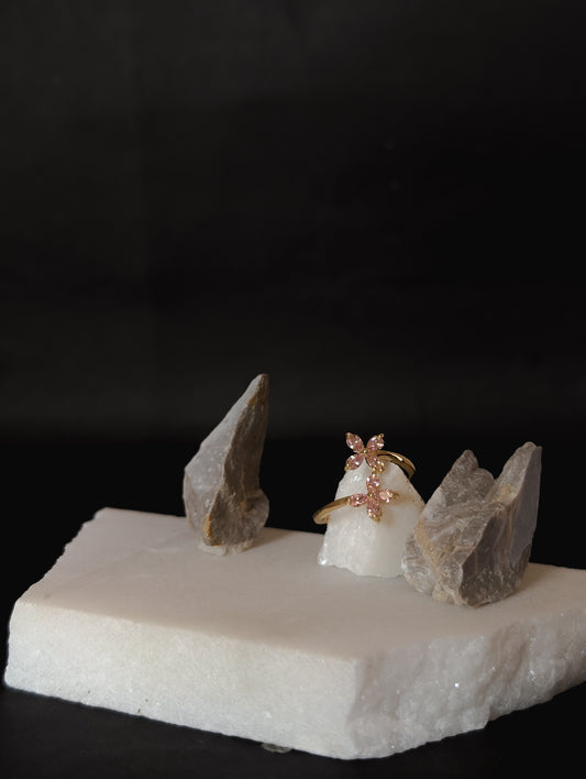 Blush Constellation Ring by NIVA