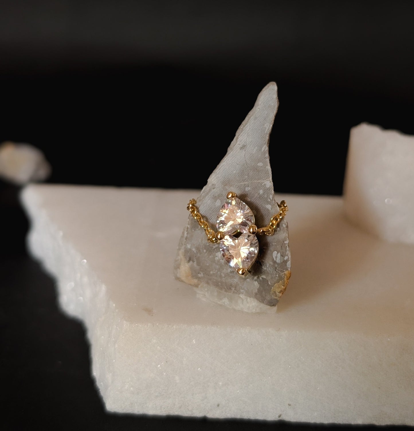 Fusion Heart Ring by NIVA