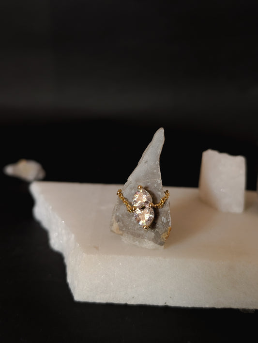 Fusion Heart Ring by NIVA