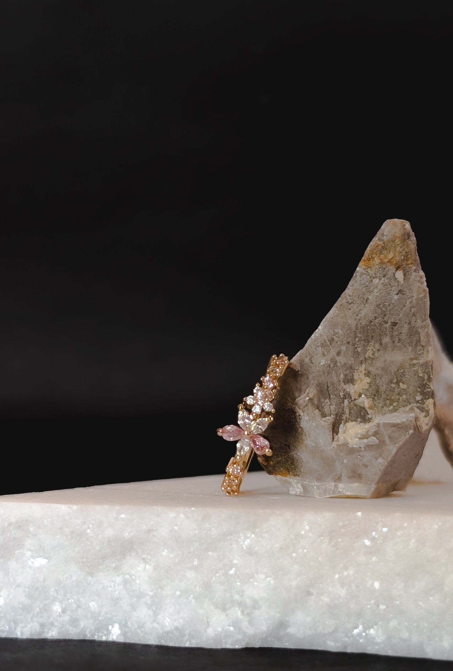 Starlit Blossom Ring by NIVA