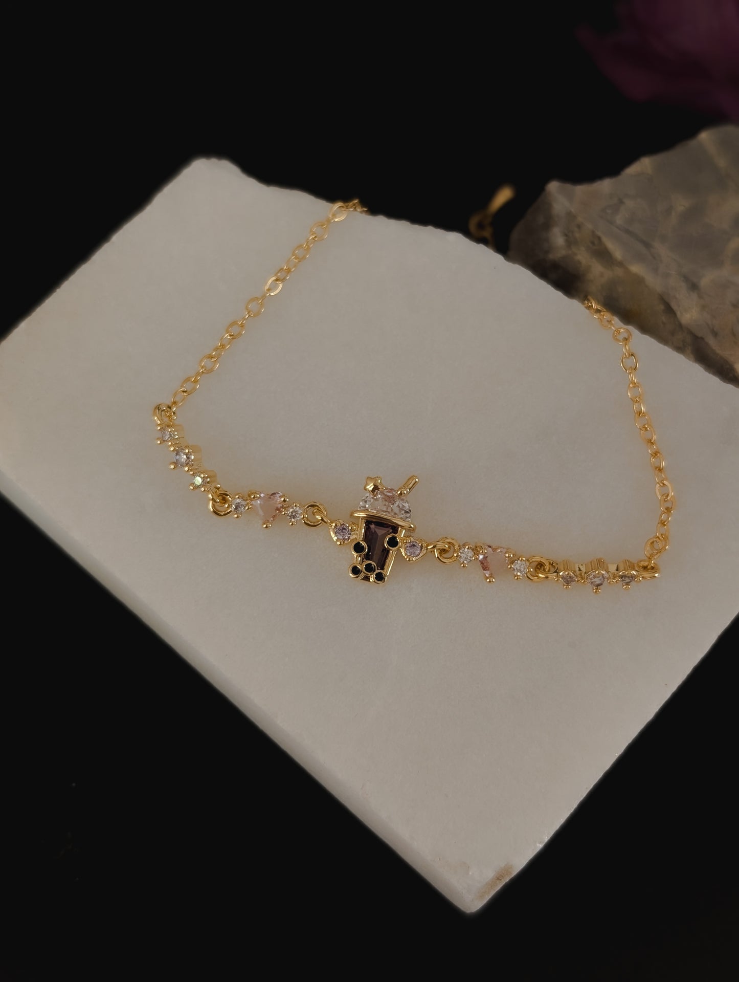 Milky Way Milkshake Bracelet by NIVA