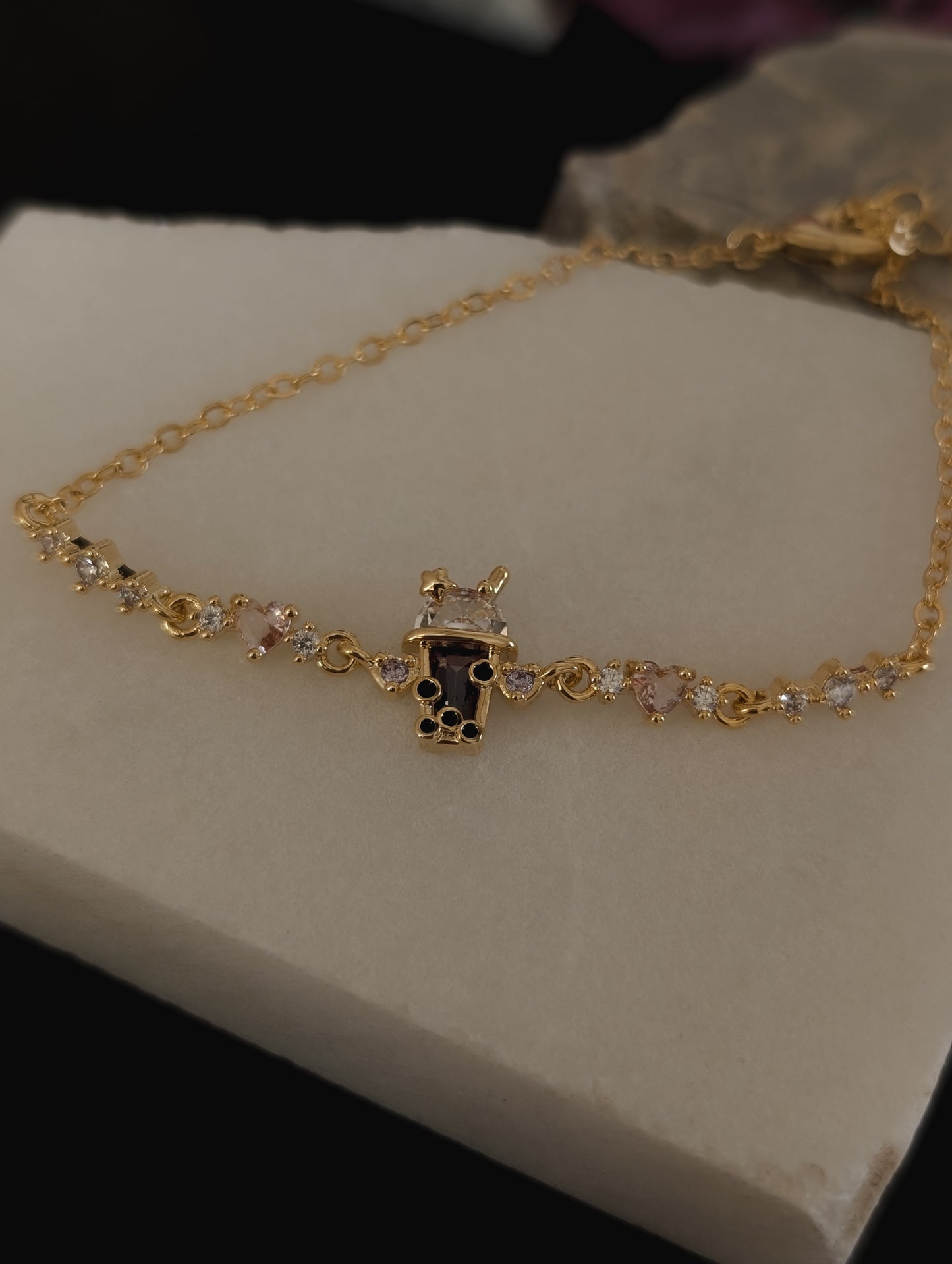 Milky Way Milkshake Bracelet by NIVA