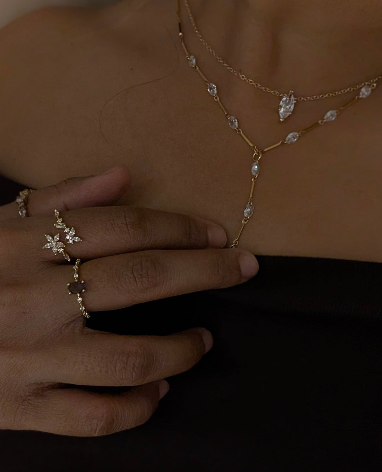 Shooting Star Ring by NIVA