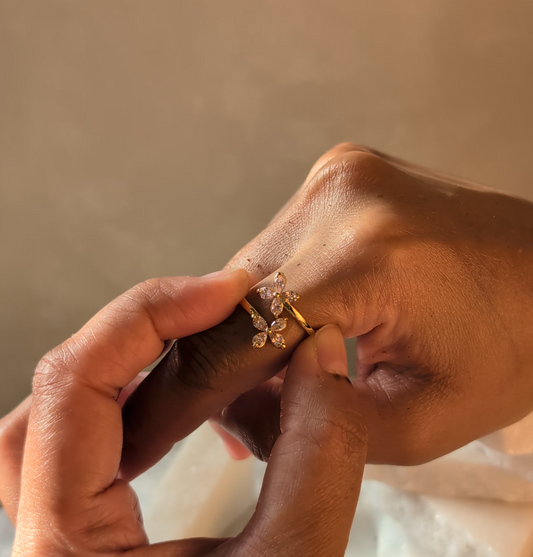 Blush Constellation Ring by NIVA