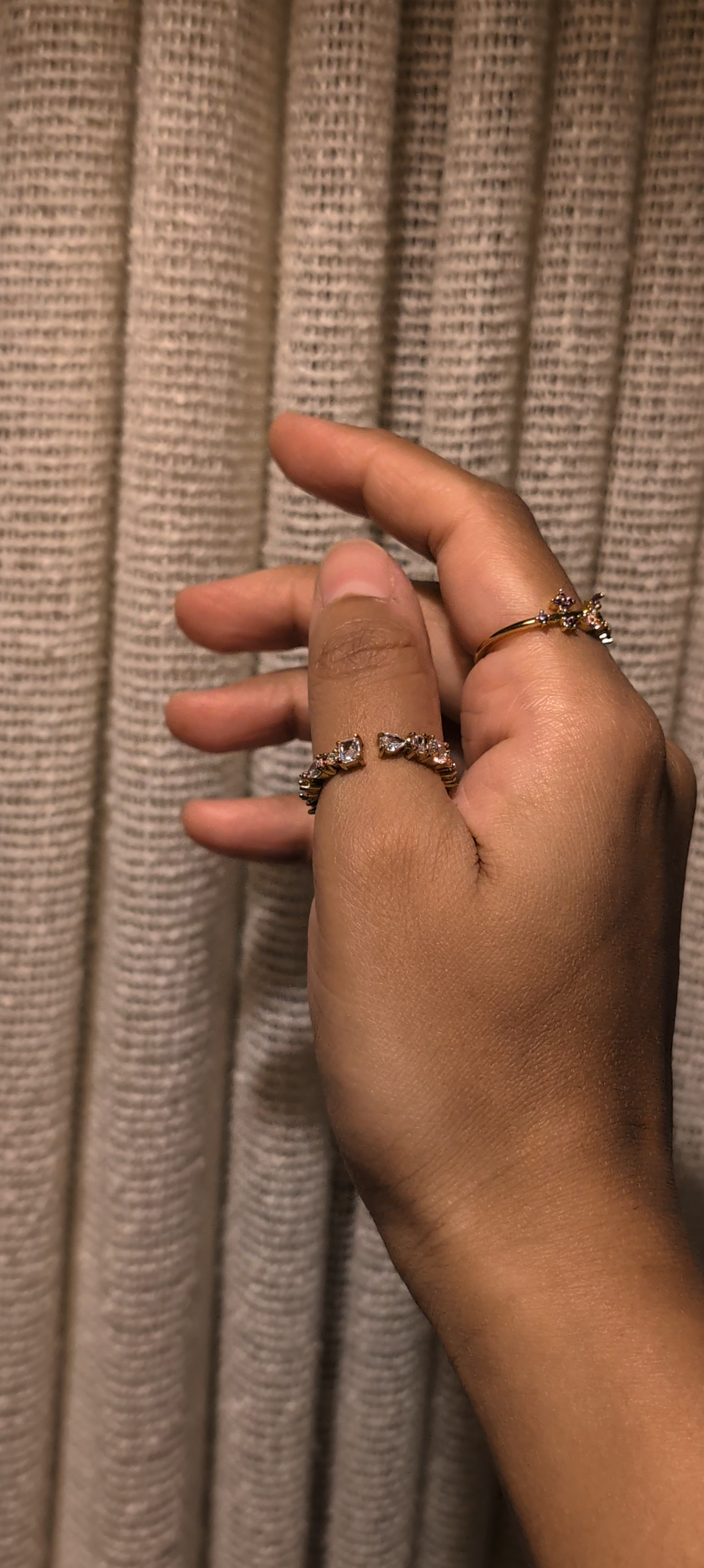Galaxy Crown Band Ring by NIVA